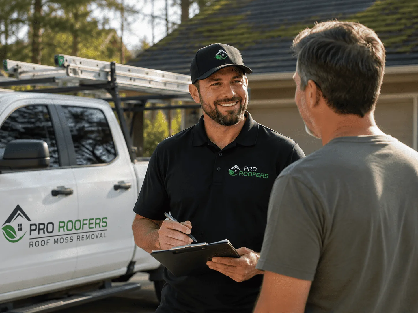 Roof Moss Removal Dixon, NE FAQs